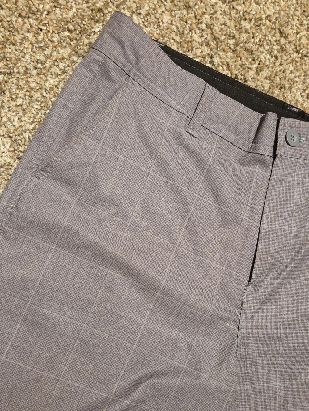 George tailored flat